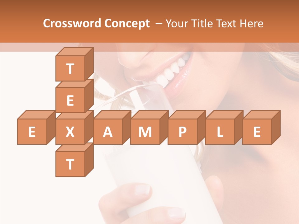 Portrait Healthcare Lady PowerPoint Template