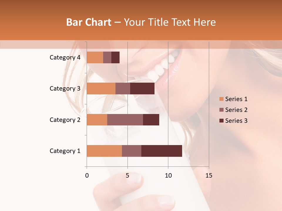 Portrait Healthcare Lady PowerPoint Template