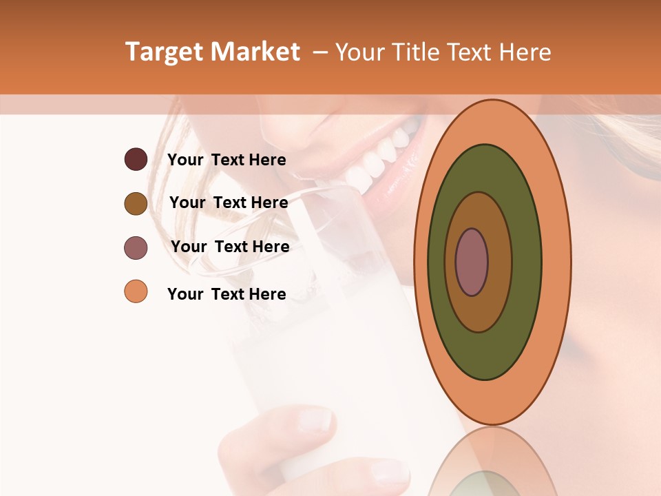 Portrait Healthcare Lady PowerPoint Template