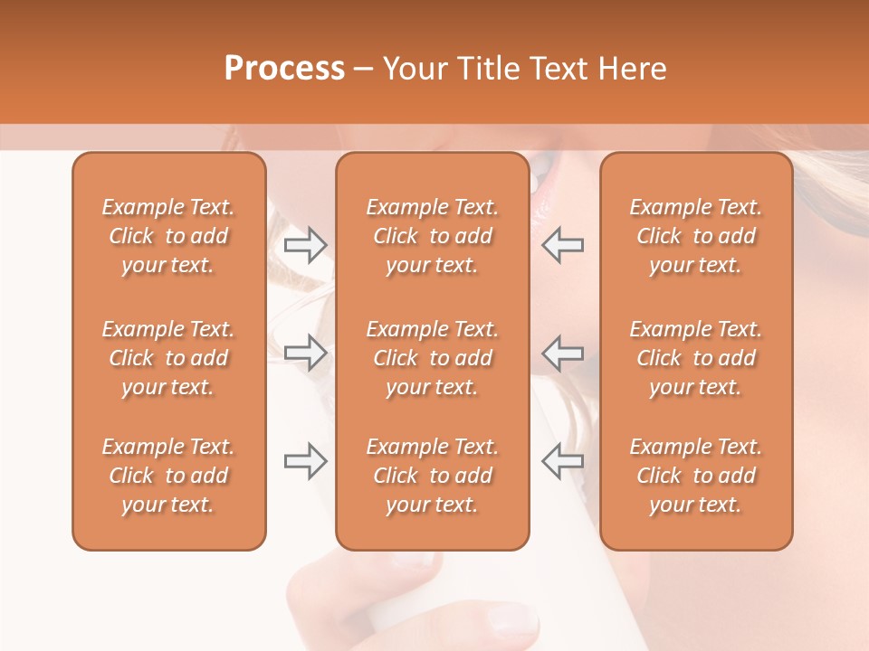 Portrait Healthcare Lady PowerPoint Template