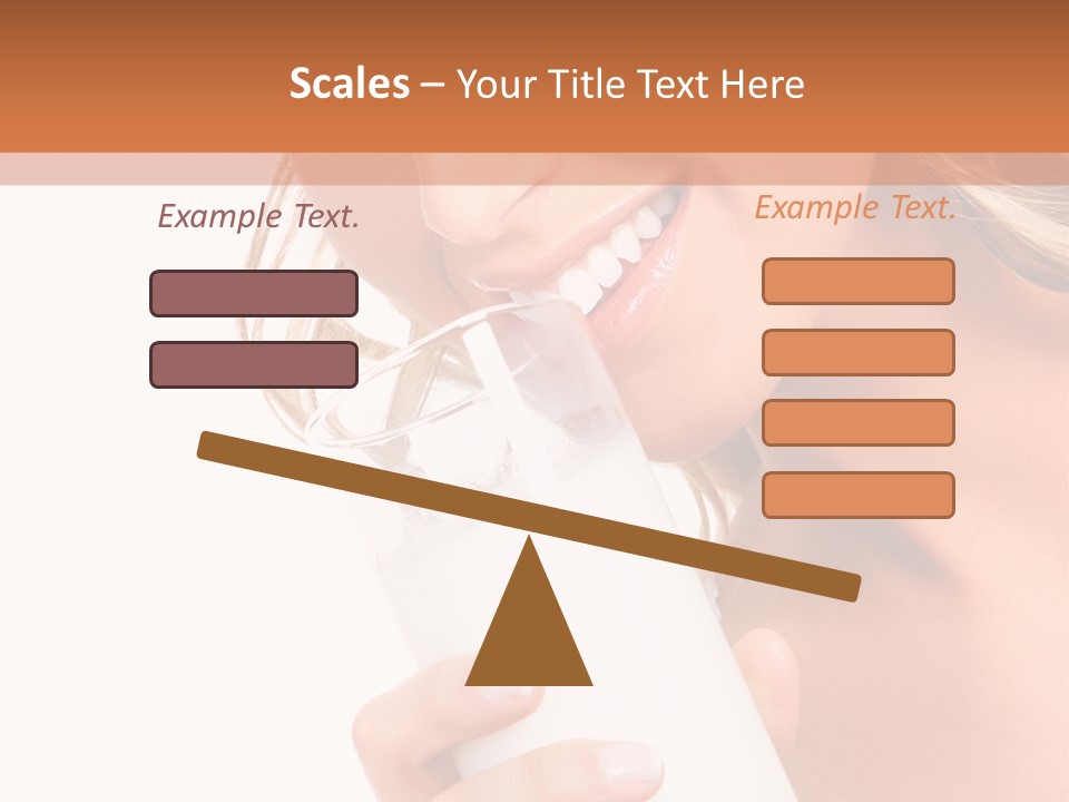 Portrait Healthcare Lady PowerPoint Template