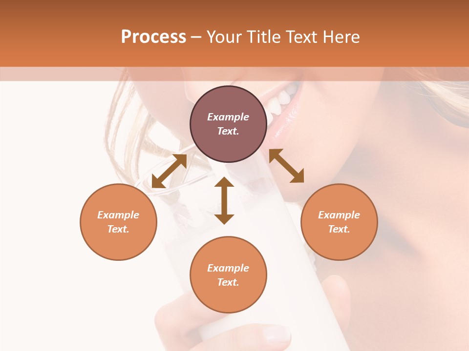 Portrait Healthcare Lady PowerPoint Template