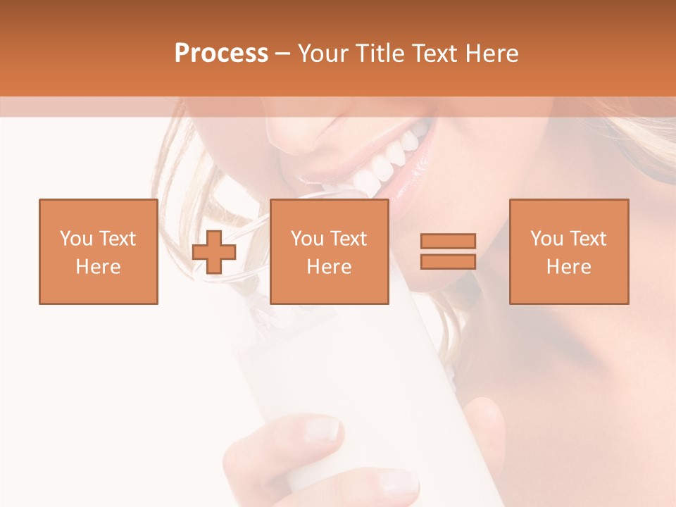 Portrait Healthcare Lady PowerPoint Template