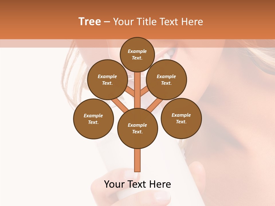 Portrait Healthcare Lady PowerPoint Template