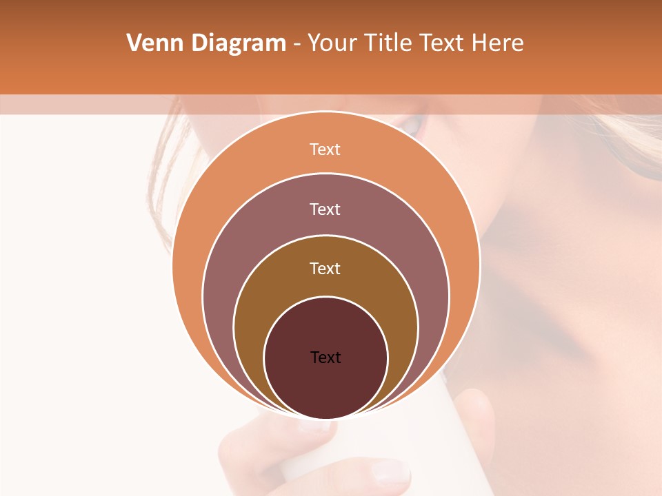 Portrait Healthcare Lady PowerPoint Template
