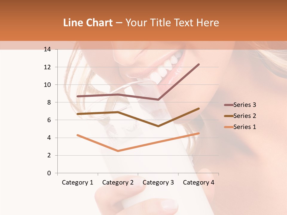 Portrait Healthcare Lady PowerPoint Template