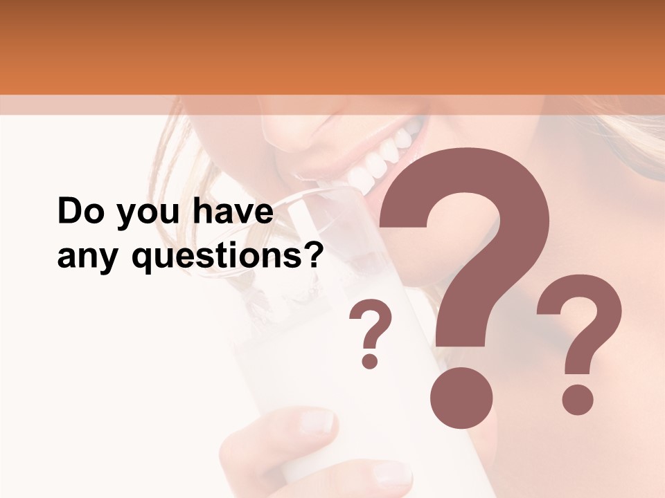 Portrait Healthcare Lady PowerPoint Template