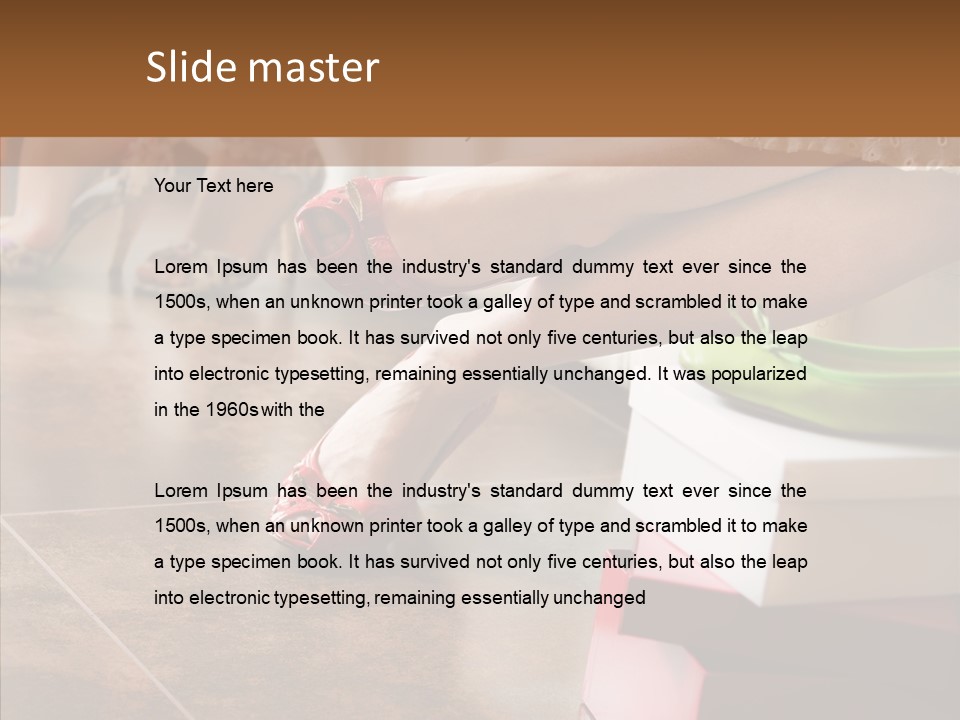 Trying Young Therapy PowerPoint Template