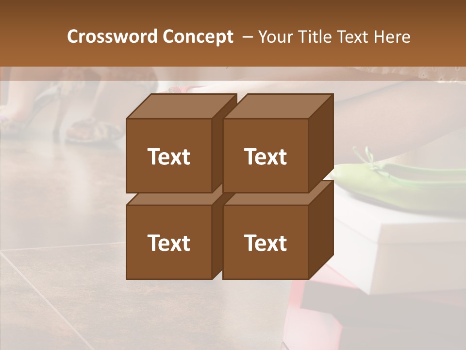 Trying Young Therapy PowerPoint Template