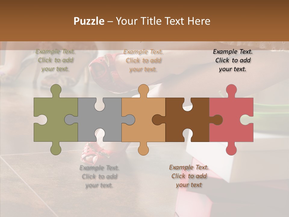 Trying Young Therapy PowerPoint Template