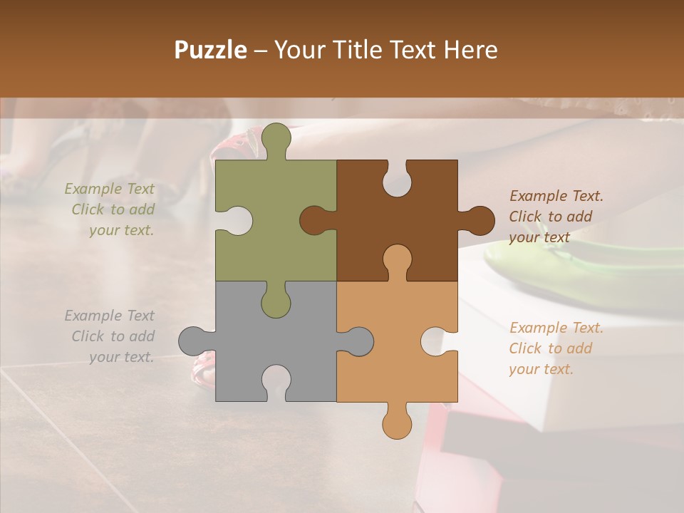 Trying Young Therapy PowerPoint Template
