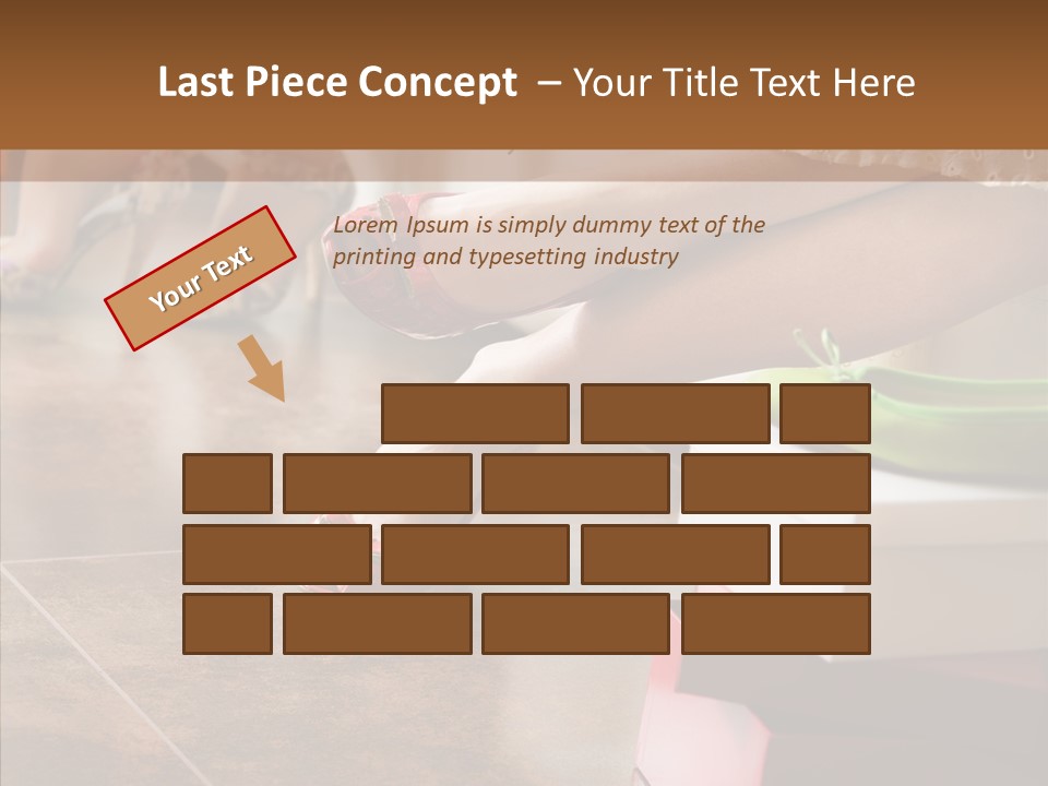 Trying Young Therapy PowerPoint Template