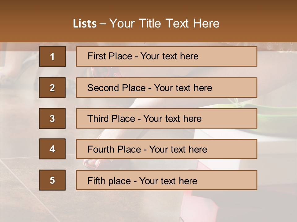 Trying Young Therapy PowerPoint Template