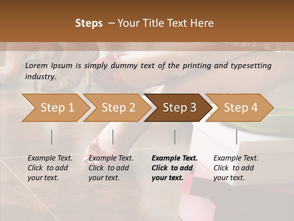 Trying Young Therapy PowerPoint Template