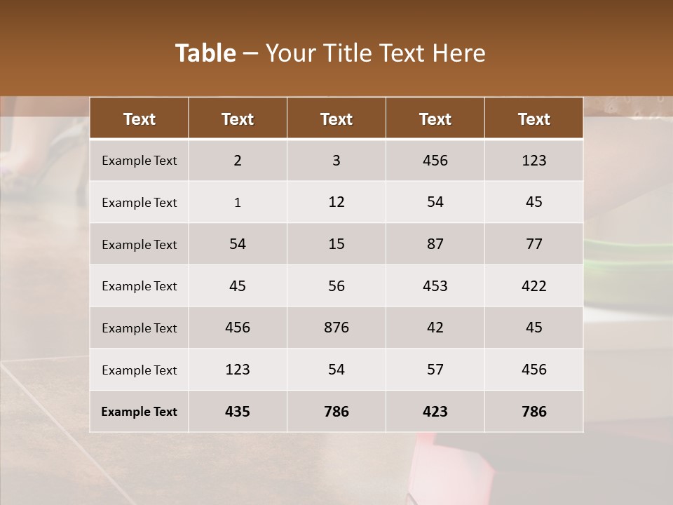 Trying Young Therapy PowerPoint Template