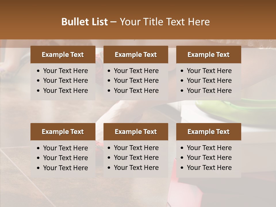 Trying Young Therapy PowerPoint Template