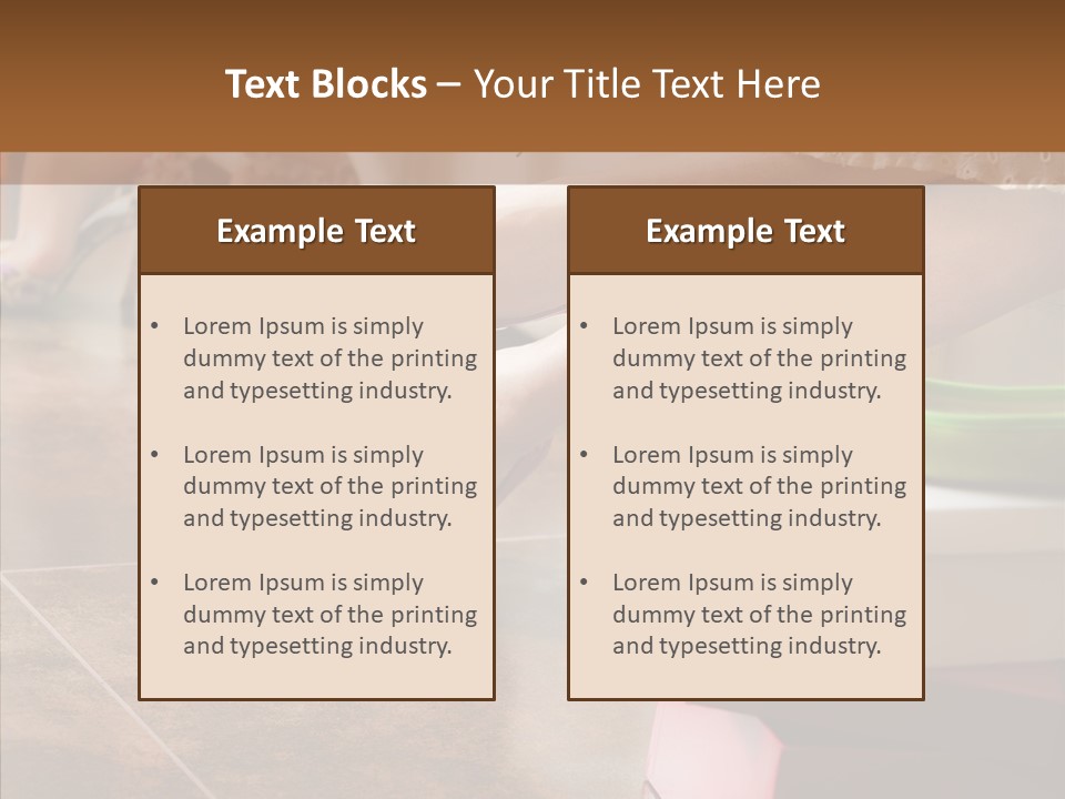 Trying Young Therapy PowerPoint Template