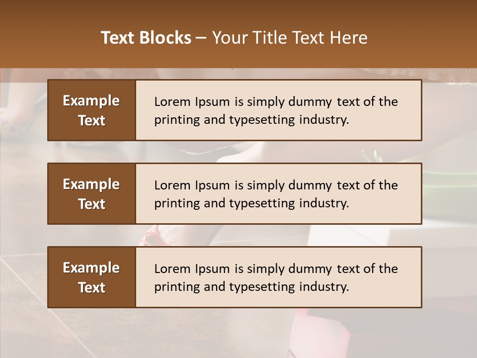 Trying Young Therapy PowerPoint Template