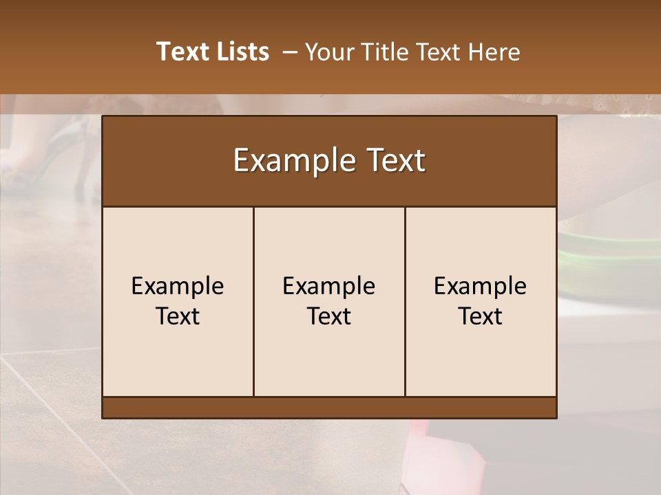 Trying Young Therapy PowerPoint Template