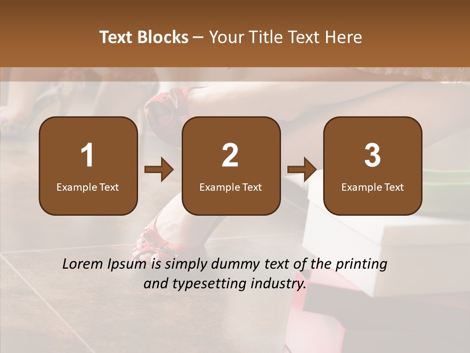 Trying Young Therapy PowerPoint Template