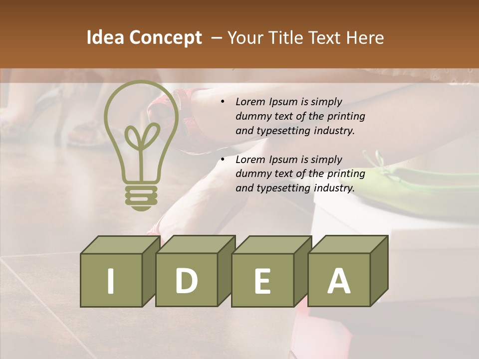 Trying Young Therapy PowerPoint Template