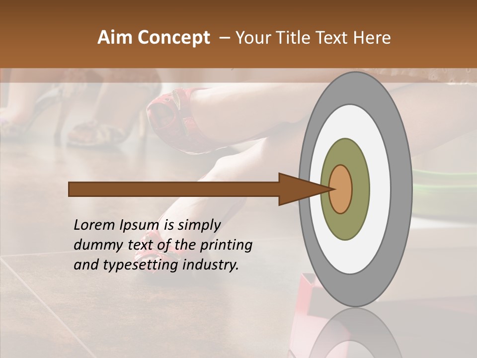 Trying Young Therapy PowerPoint Template