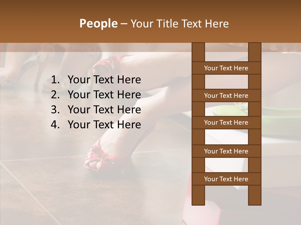 Trying Young Therapy PowerPoint Template