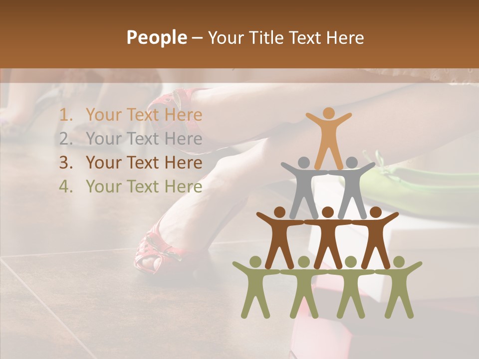 Trying Young Therapy PowerPoint Template