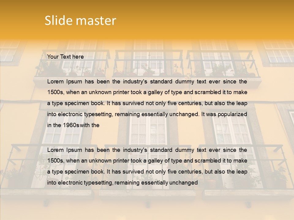 Live Amalia Design PowerPoint Template