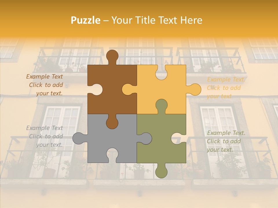 Live Amalia Design PowerPoint Template