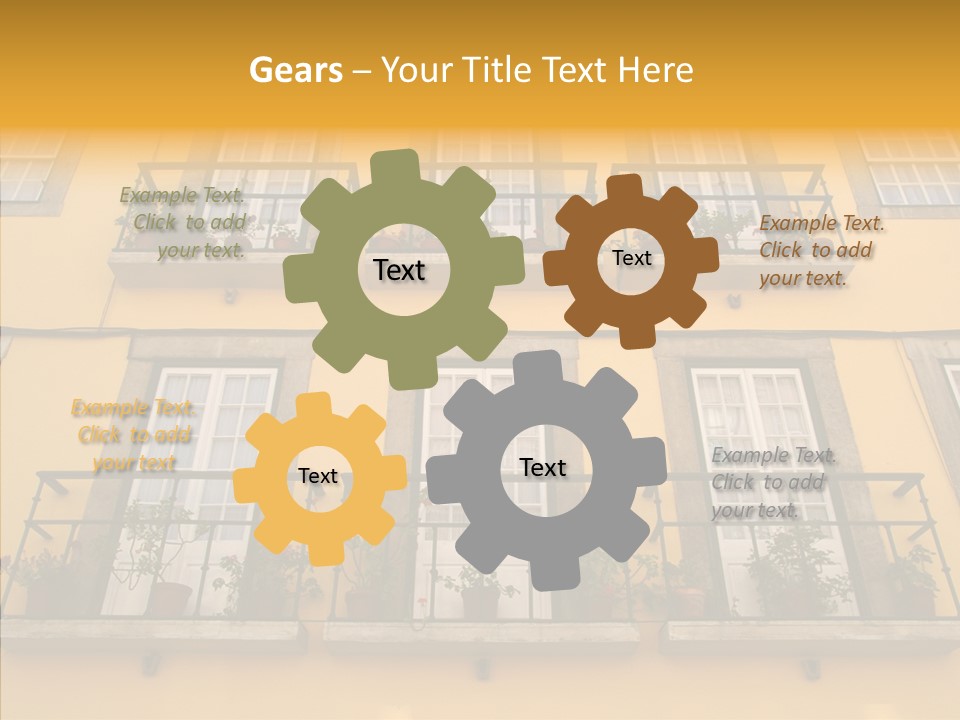 Live Amalia Design PowerPoint Template