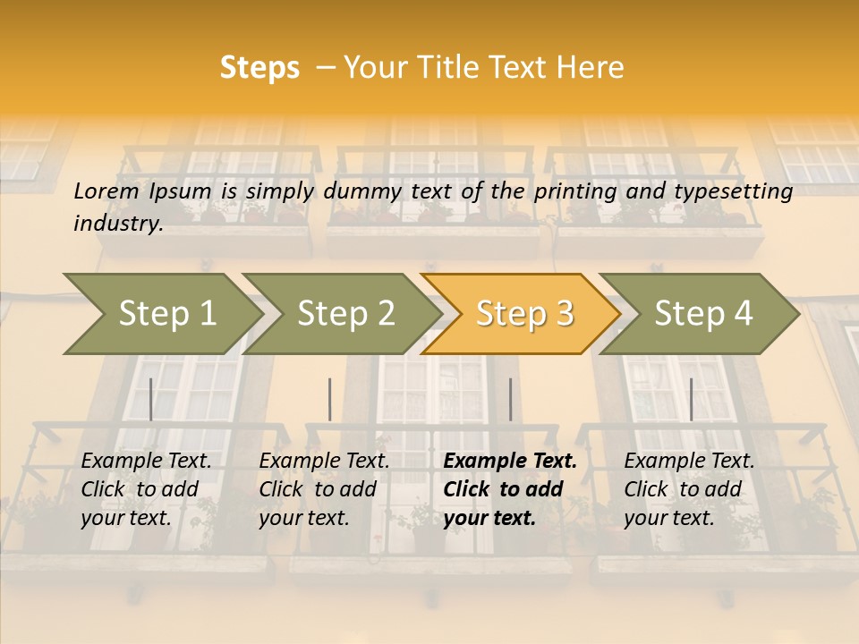 Live Amalia Design PowerPoint Template