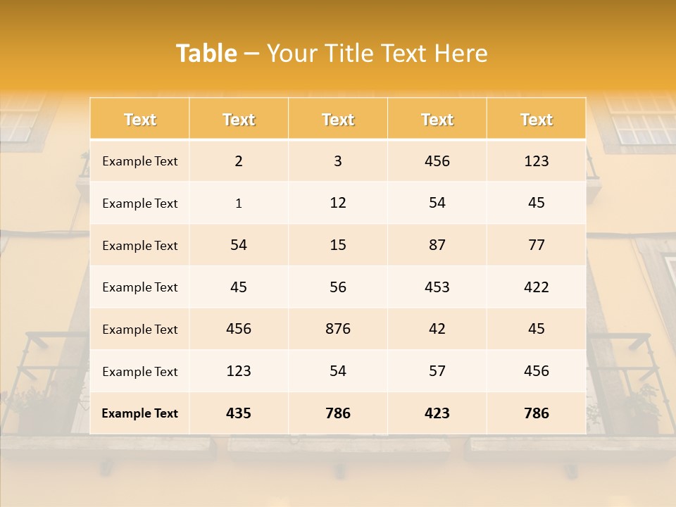 Live Amalia Design PowerPoint Template
