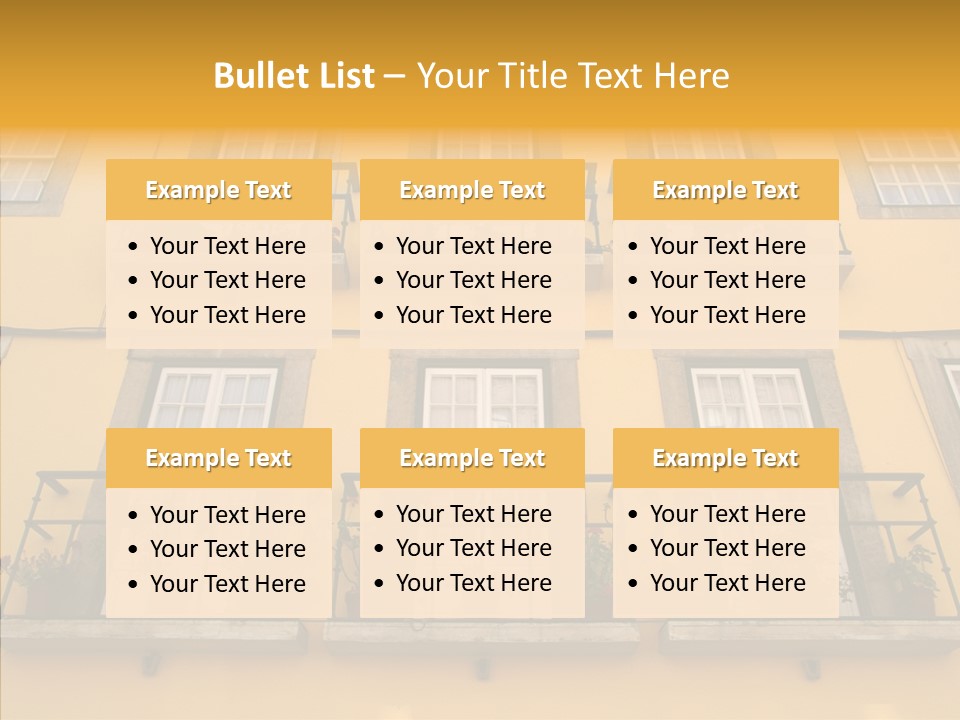 Live Amalia Design PowerPoint Template