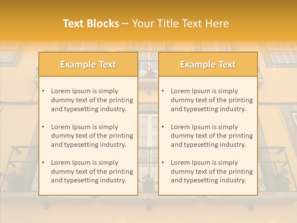 Live Amalia Design PowerPoint Template