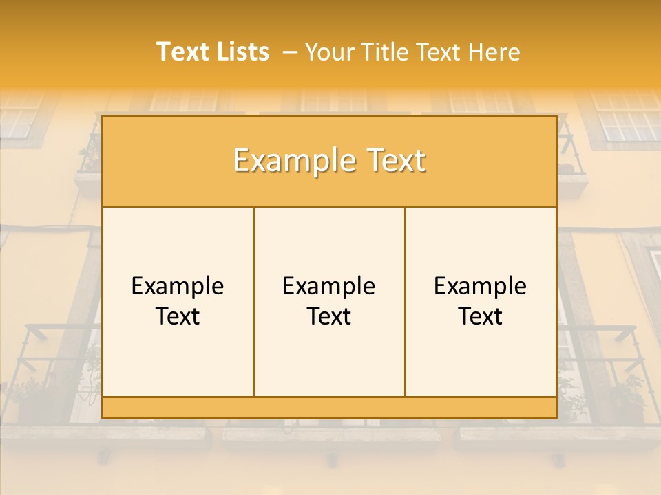 Live Amalia Design PowerPoint Template