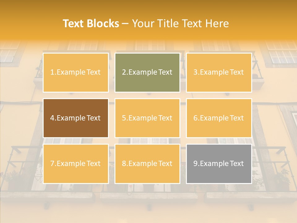 Live Amalia Design PowerPoint Template