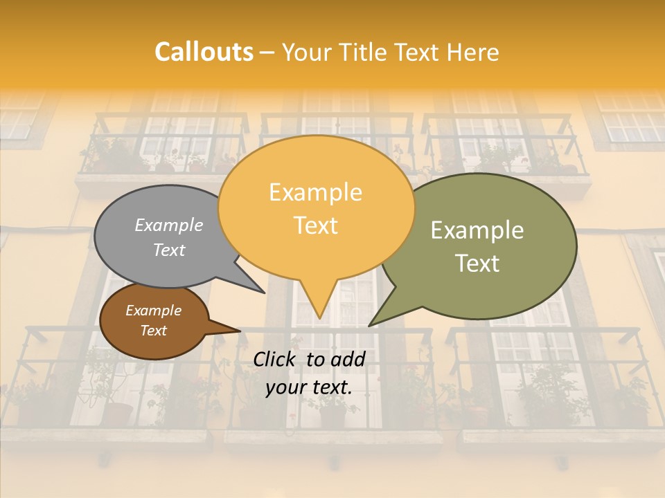 Live Amalia Design PowerPoint Template