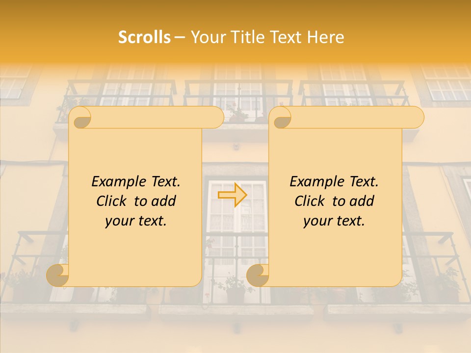 Live Amalia Design PowerPoint Template
