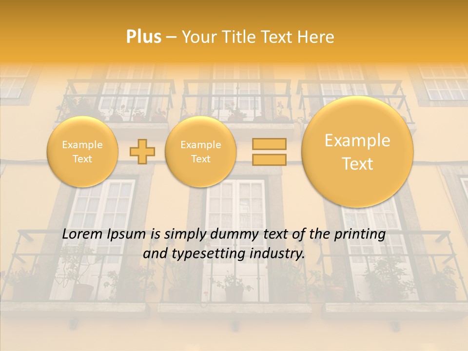 Live Amalia Design PowerPoint Template