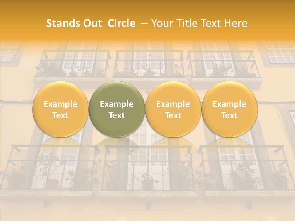 Live Amalia Design PowerPoint Template