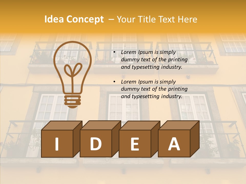 Live Amalia Design PowerPoint Template