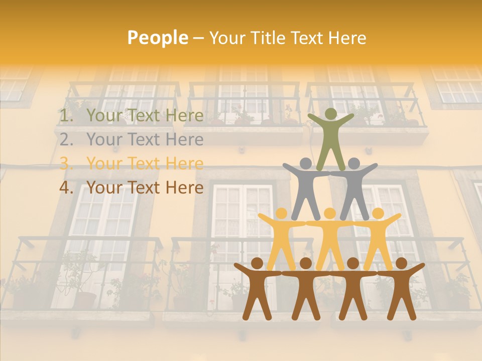 Live Amalia Design PowerPoint Template