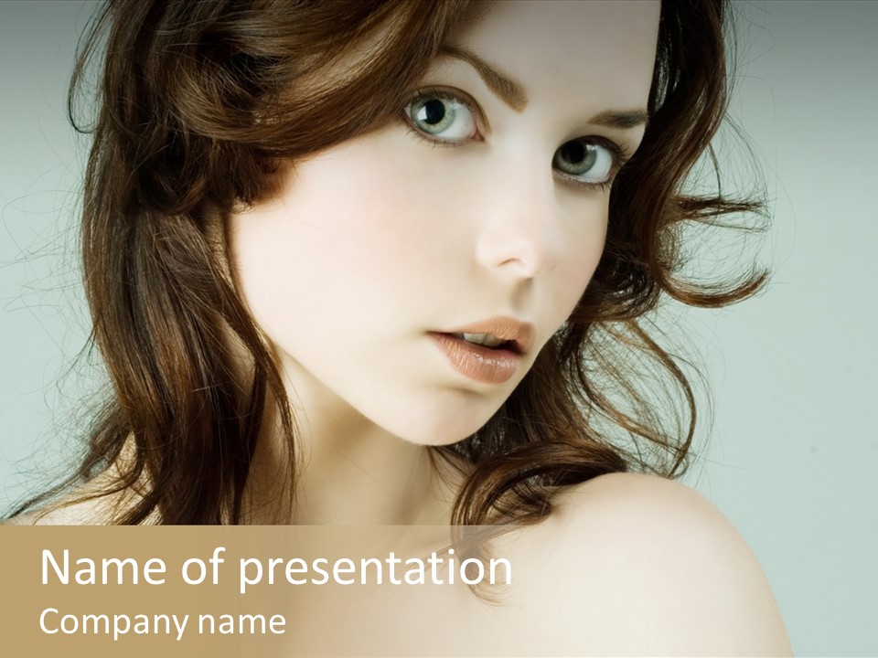 Sweet Teen Fake PowerPoint Template