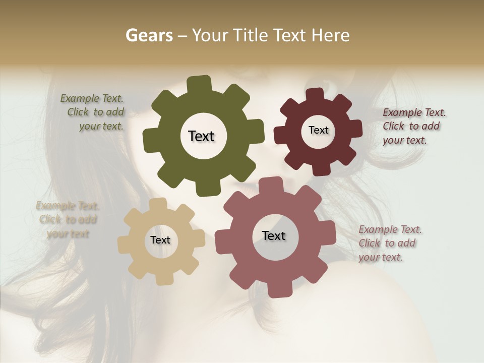 Sweet Teen Fake PowerPoint Template