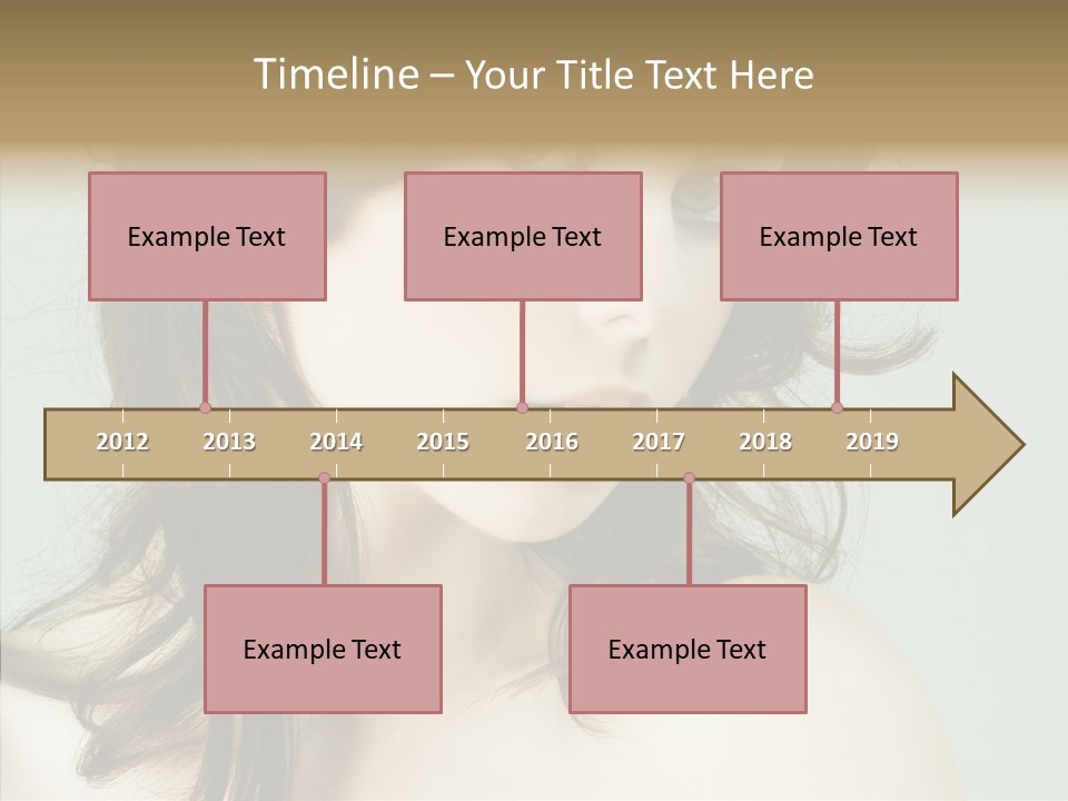 Sweet Teen Fake PowerPoint Template