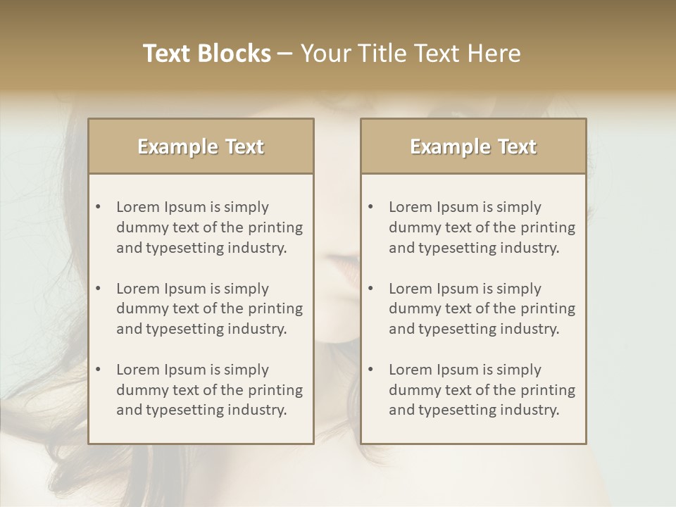 Sweet Teen Fake PowerPoint Template