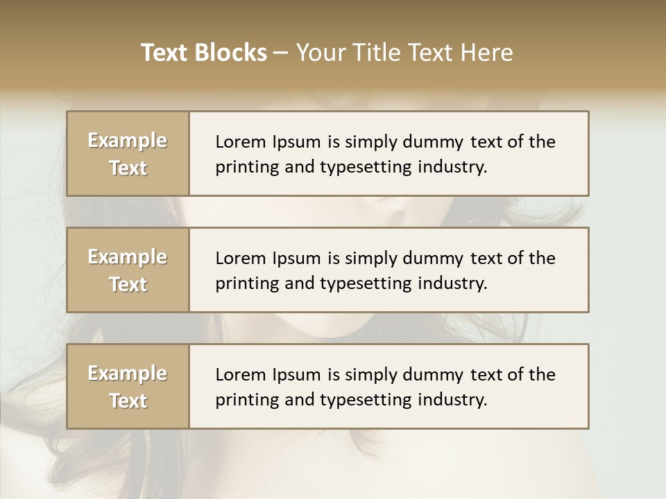 Sweet Teen Fake PowerPoint Template