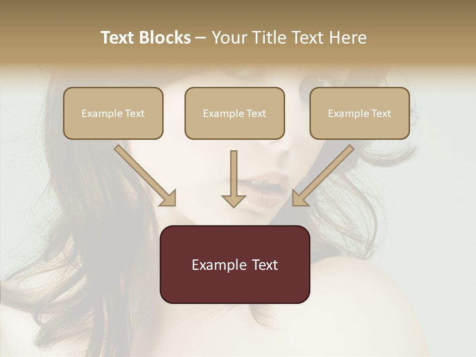 Sweet Teen Fake PowerPoint Template