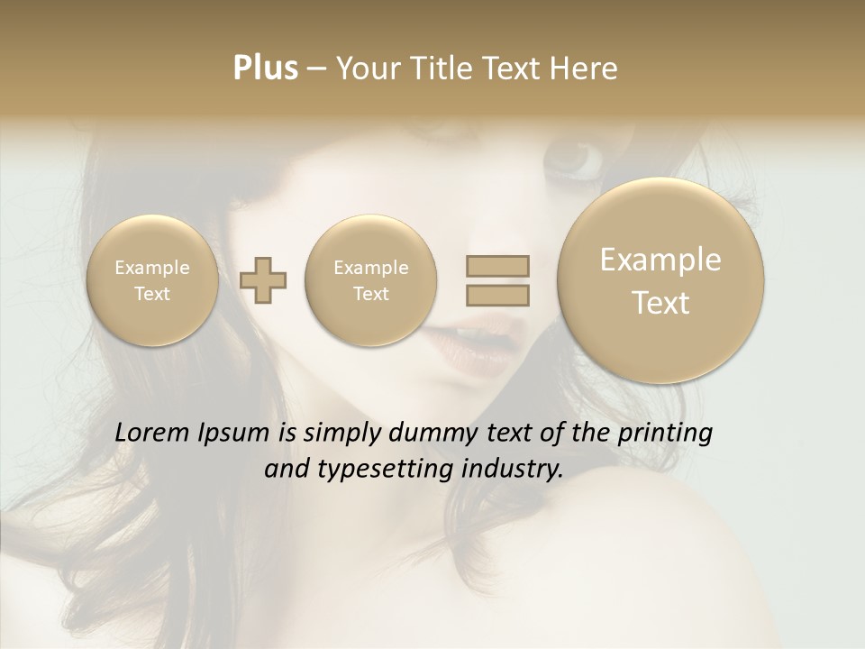 Sweet Teen Fake PowerPoint Template